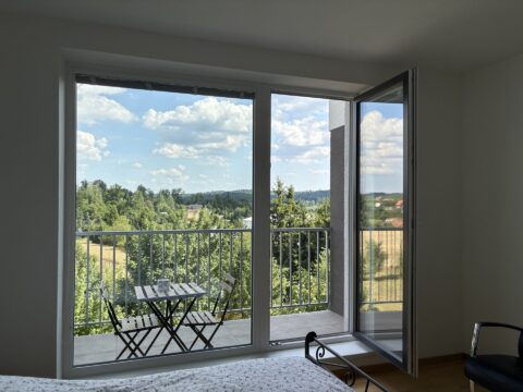 Prodej bytu 2+kk 56 m² s dvěmi parkovacími stáními, Jedovnice #427