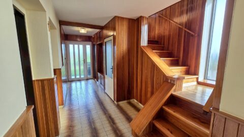 Prodej venkovského rodinného domu s prostornou zahradou #595