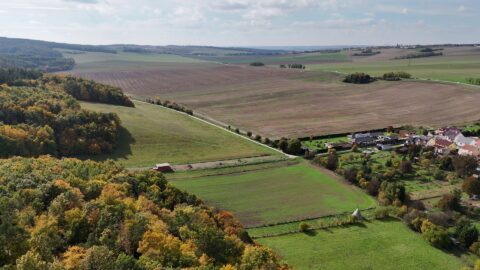 Prodej stavebního pozemku 6 434 m², Tetčice #704